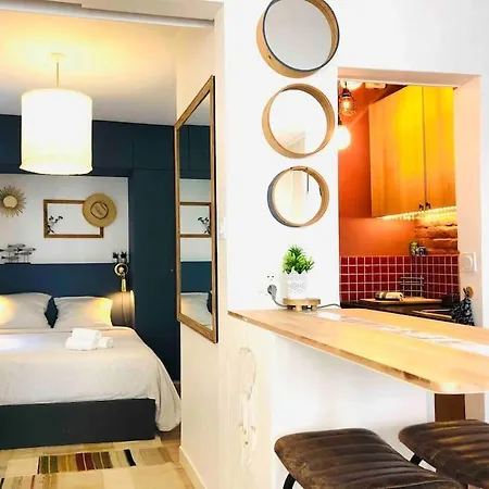 شقة Les Mouettes *