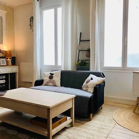 شقة Les Mouettes تروفيي سور مير